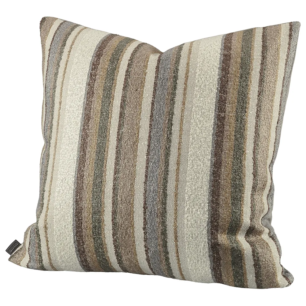 Artwood, Sassi Stripe Linen kuddfodral 60x60 cm Artwood, Sassi Stripe Linen kuddfodral 60x60 cm