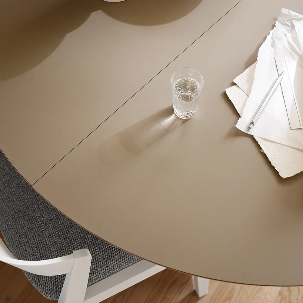 SM33 matbord vitoljad ek muskat laminat