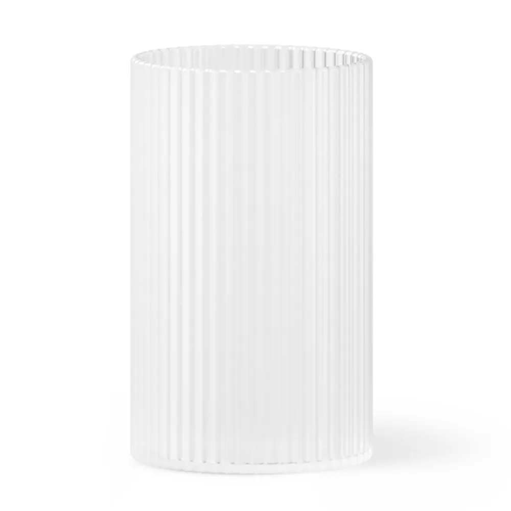 Produktfoto för Ferm Living - Ripple Carafe - frosted - Karaff - Lid - Ø5,4 x H9 cm