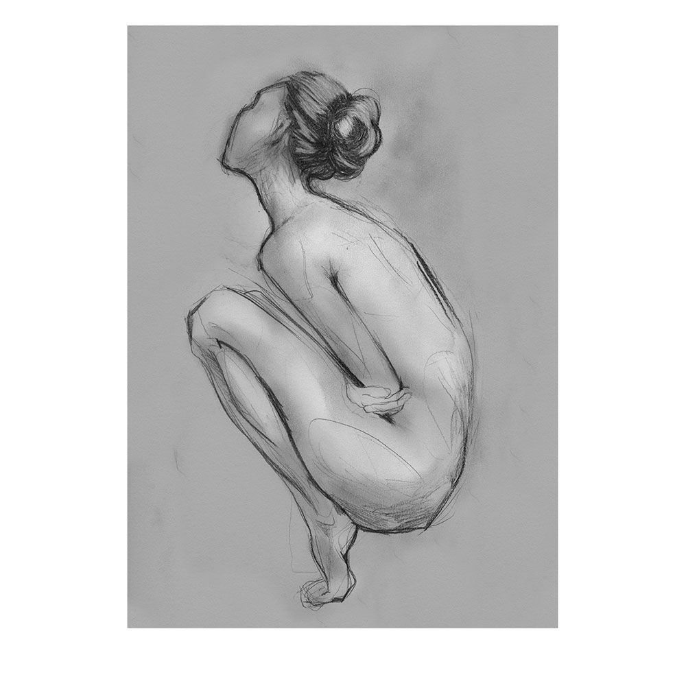 Anna Bülow, Anna Bülow poster  Darkroom 2 30x40 cm