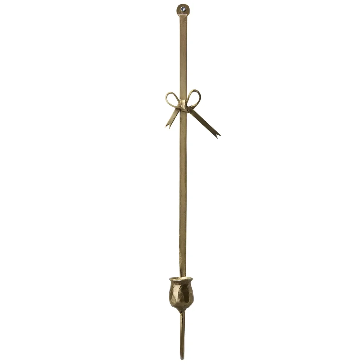 Väggljushållare Francis L Brass H57 cm