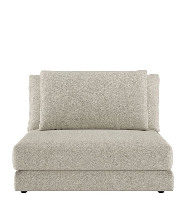 RENO fåtölj/mittmodul 1-sits Fares sand