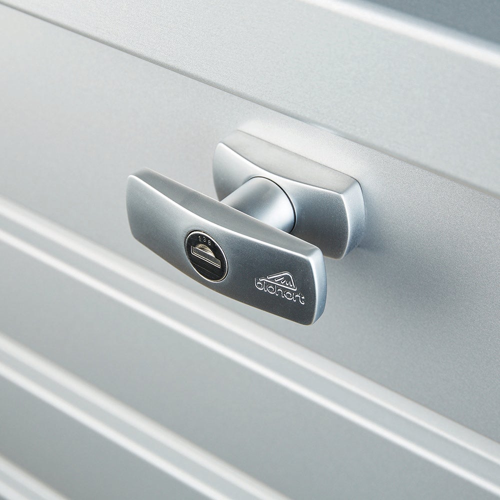 LeisureTime Box 200 metallic dark grey