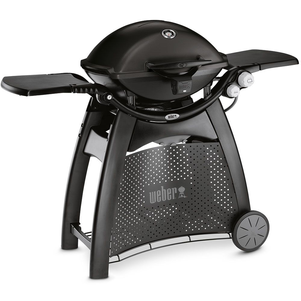 Weber, Q3200 gasolgrill svart