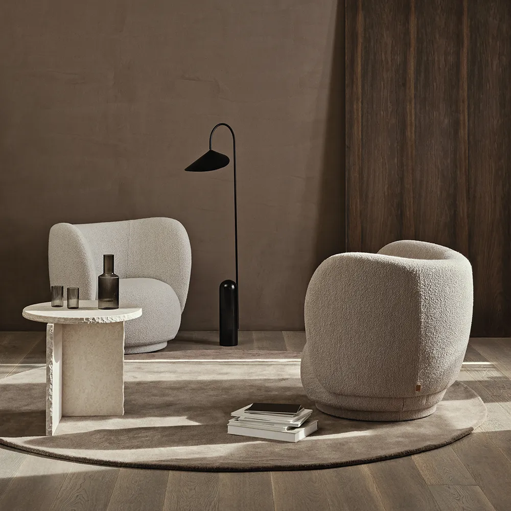 Mineral Sculptural Sidobord