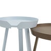 Around Soffbord Ø45 cm- Light Blue 
