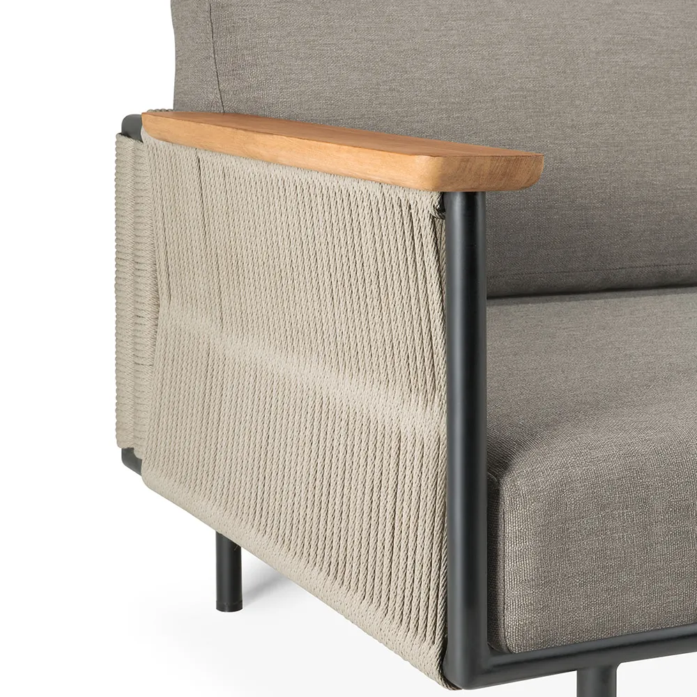 Corbey 2-sits soffa Silt