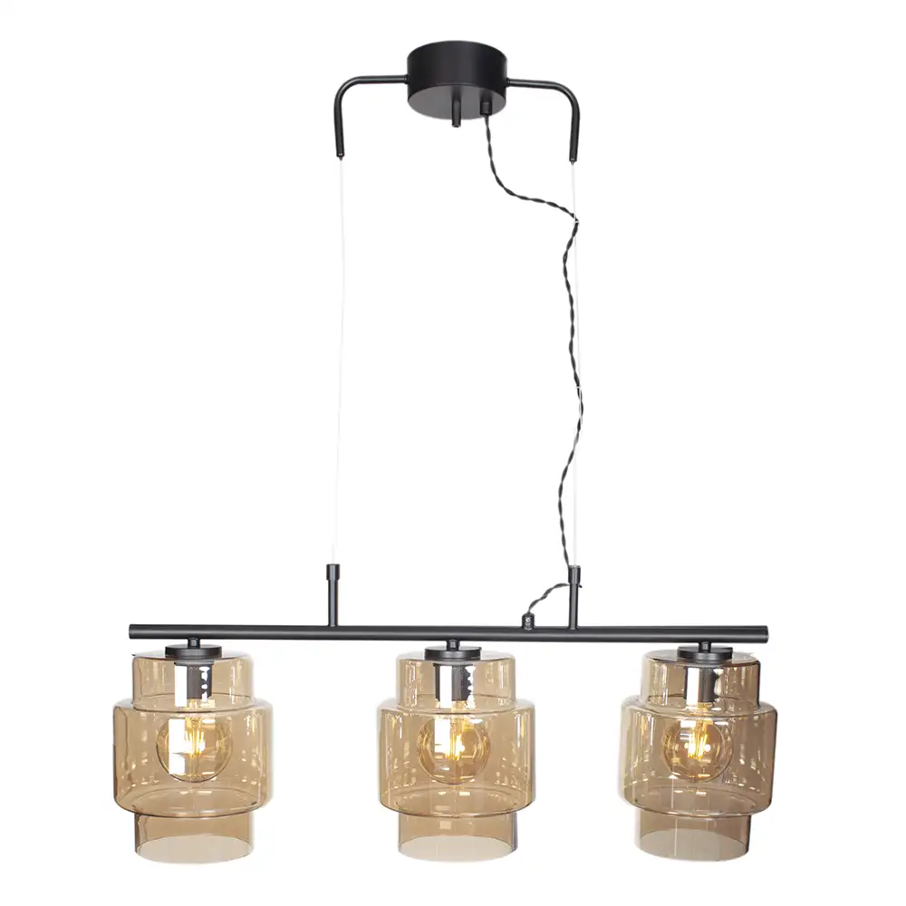 by Rydéns, Ebbot Bar Taklampa Amber