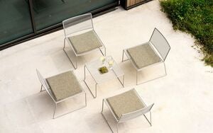 Haru lounge soffbord 54x54 cm Dusty Green