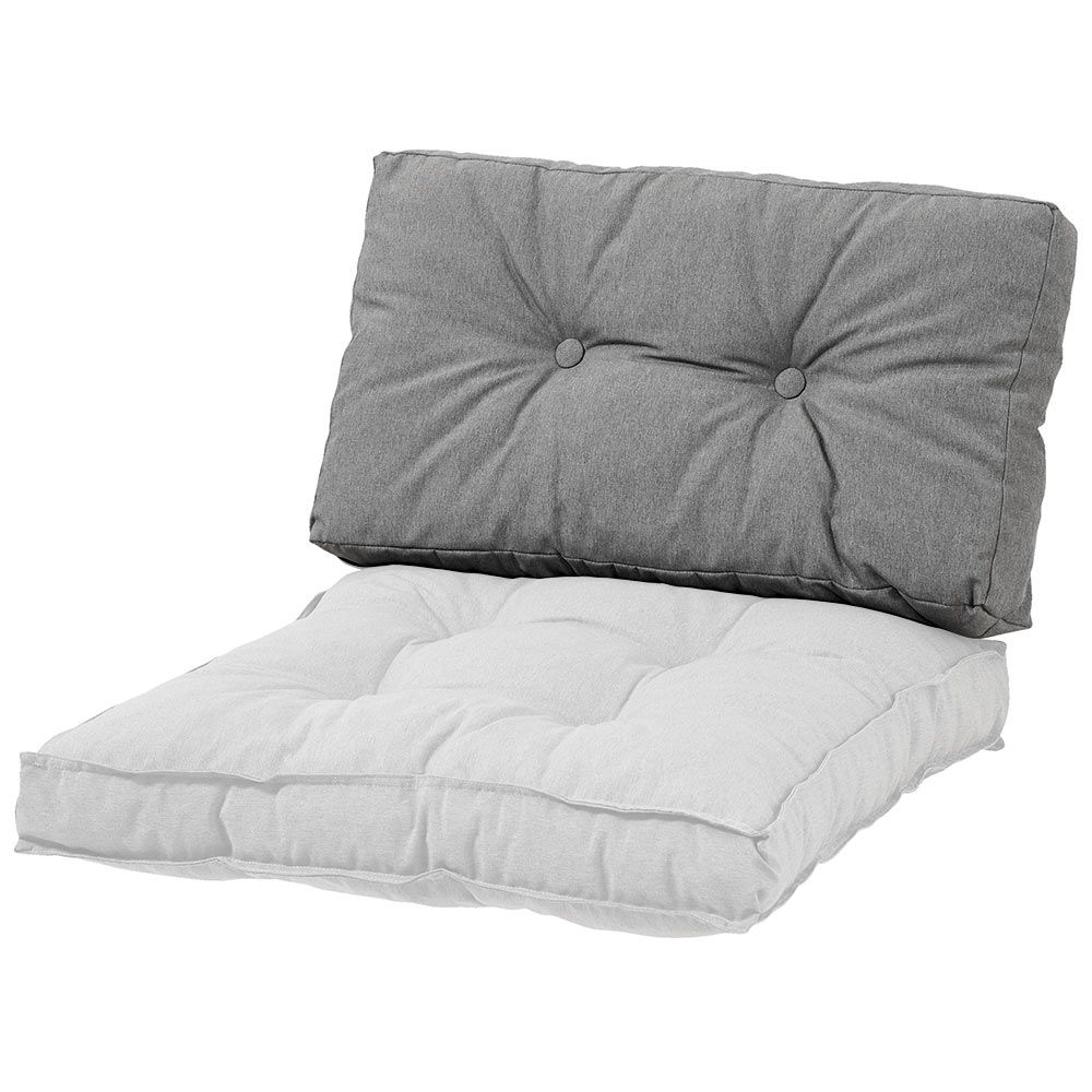 Jane ryggdyna B68-73 H38 cm Betonggrå