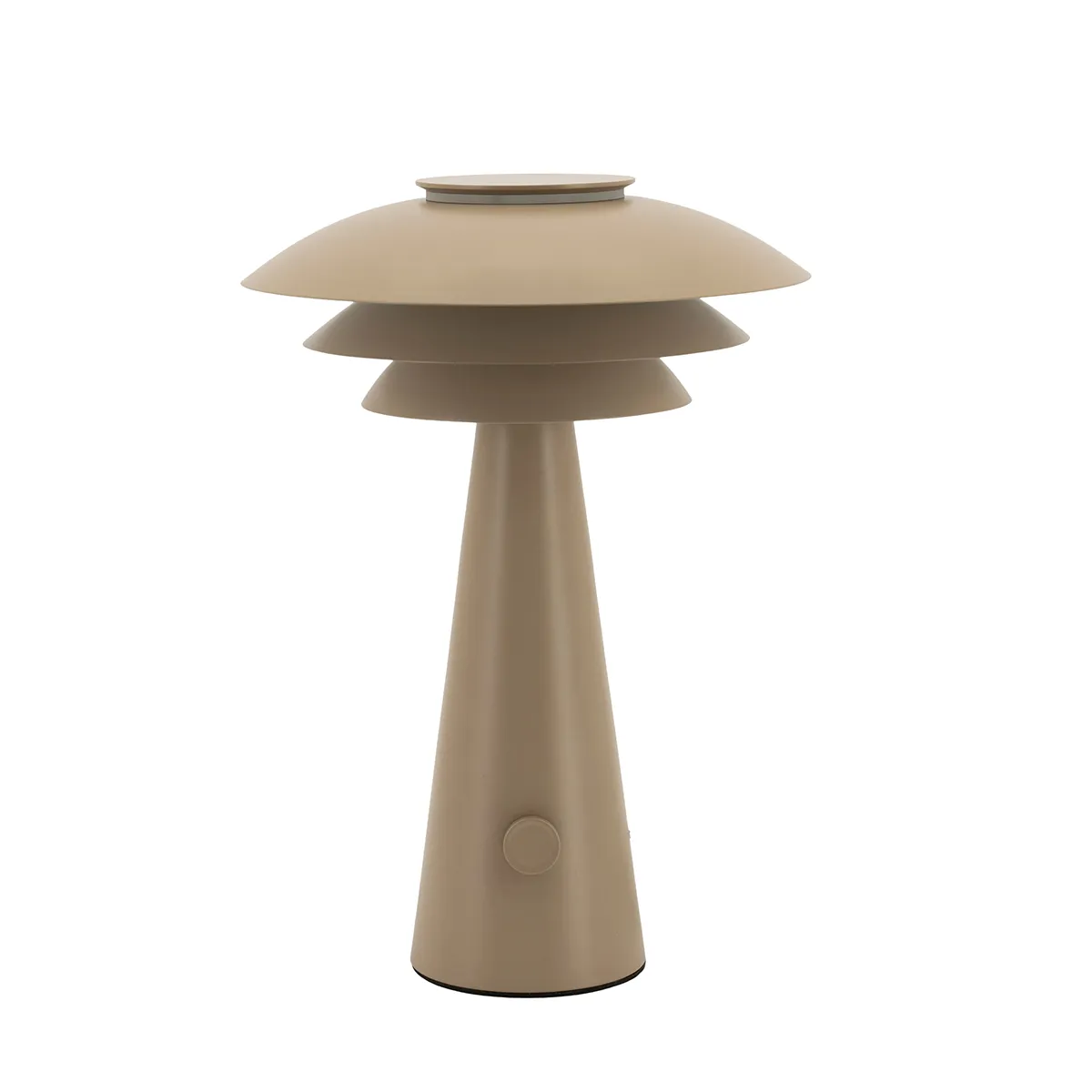 By-Boo, Bordslampa Tier H42,4 cm Taupe