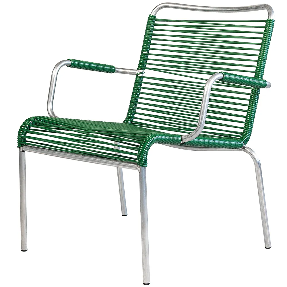 fiam, mya loungestol dark green