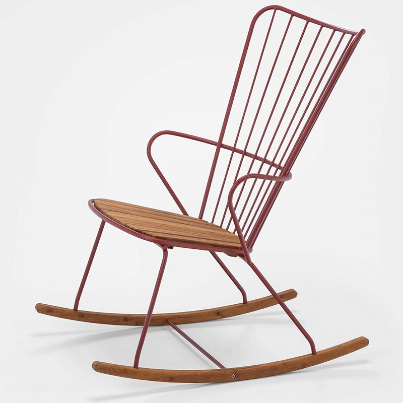 Paon gungstol paprika stål