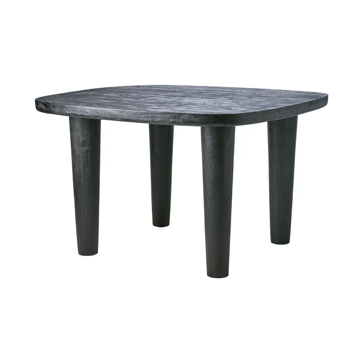 Affari of Sweden, PORTLAND Matbord svart L120xW120xH76 cm
