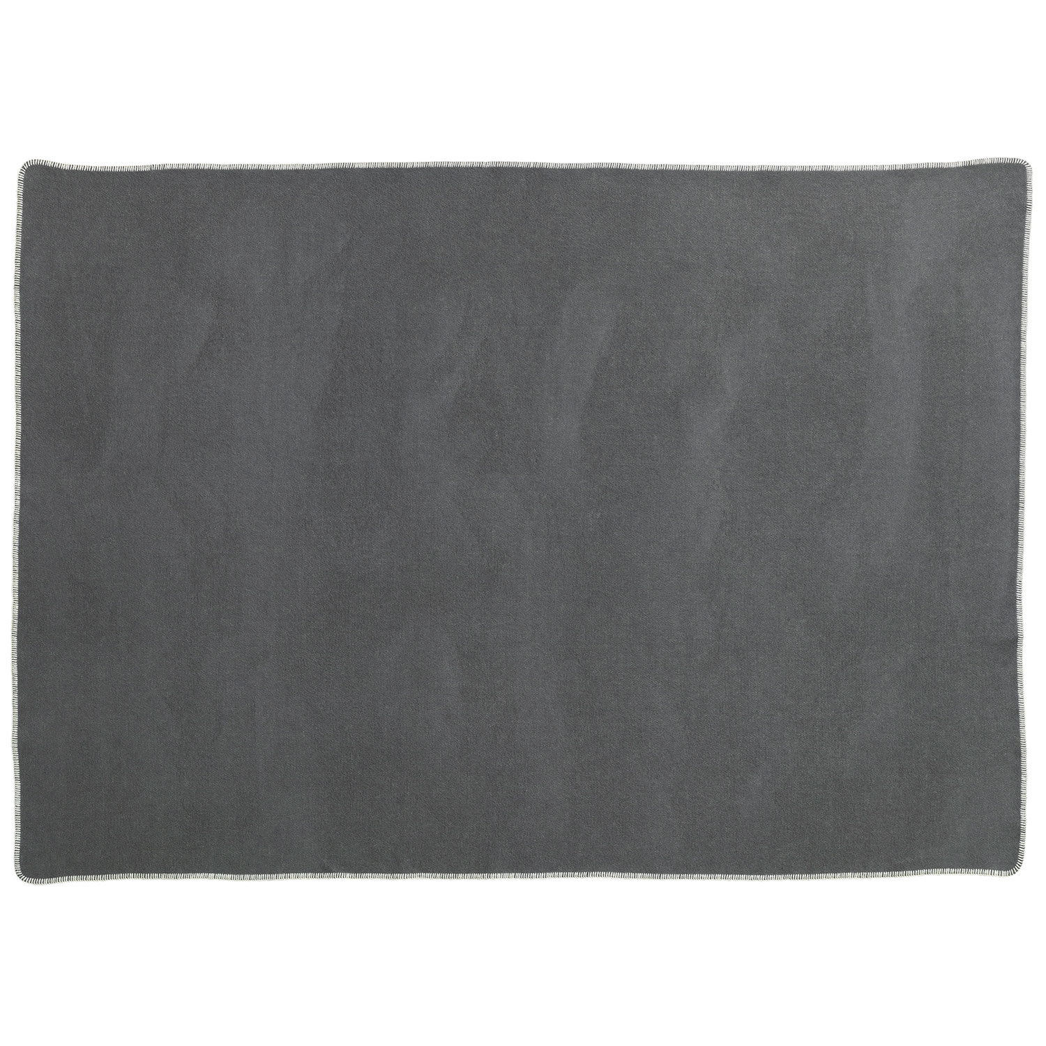 Pappelina, Blanket matta 140x200 cm ylva dark grey / charcoal