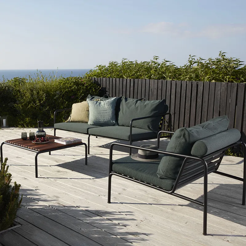 Avon Fåtölj Moss/Black