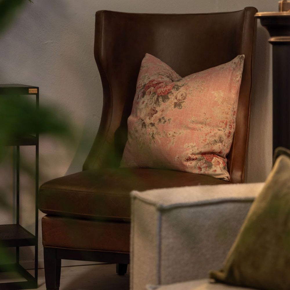 Alternativ bild 1 för Belle kuddfodral rose