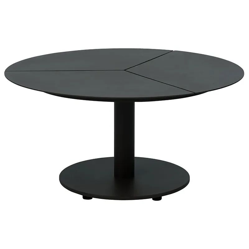 brafab, peace lounge 40 soffbord 80 cm svart