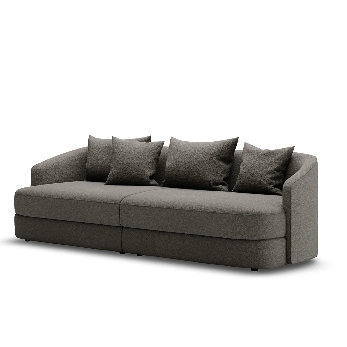 Soffa Covent Residential (3-sits) Dark Taupe