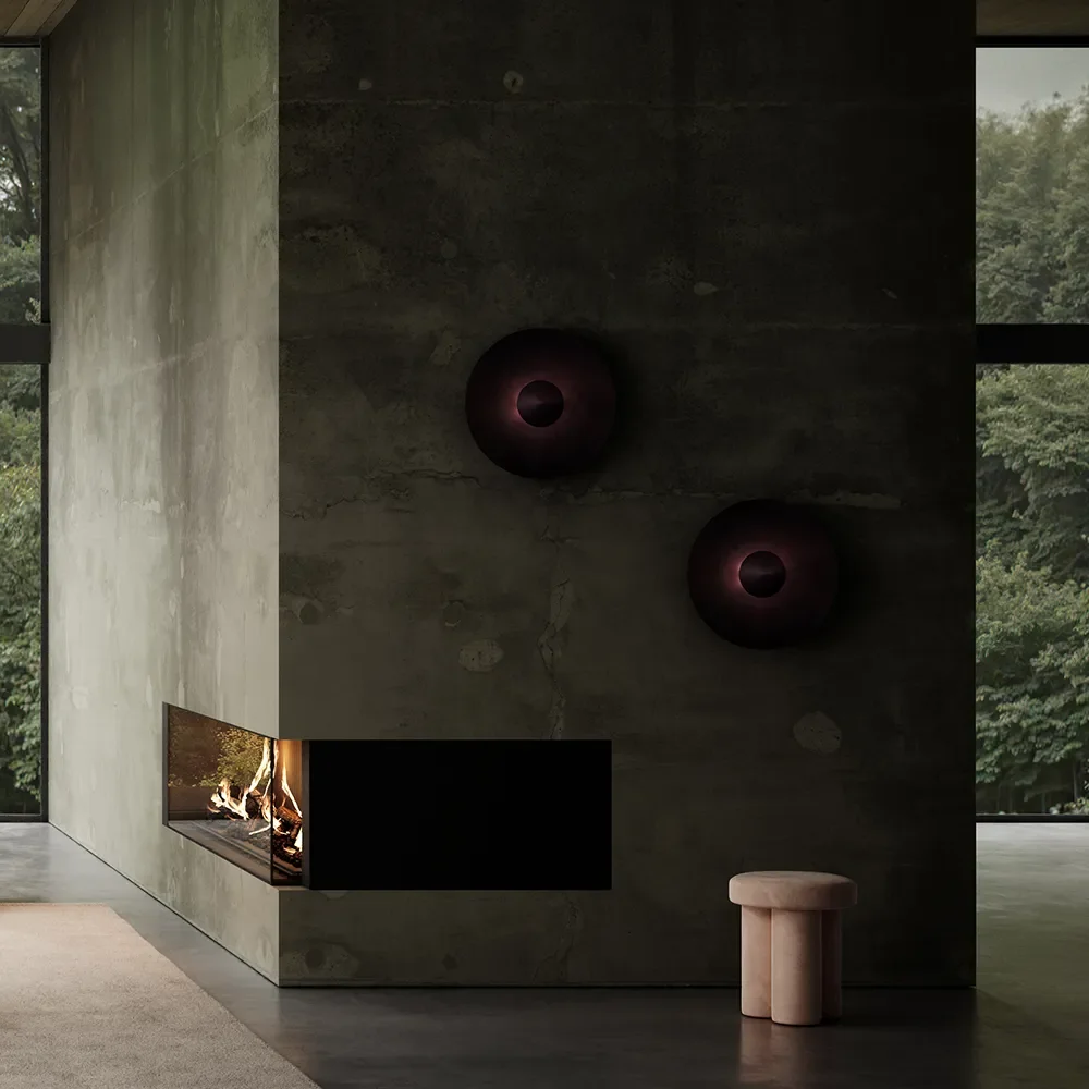 Alternativ bild 1 för 101 Copenhagen - Big Foot Stool Nubuck
