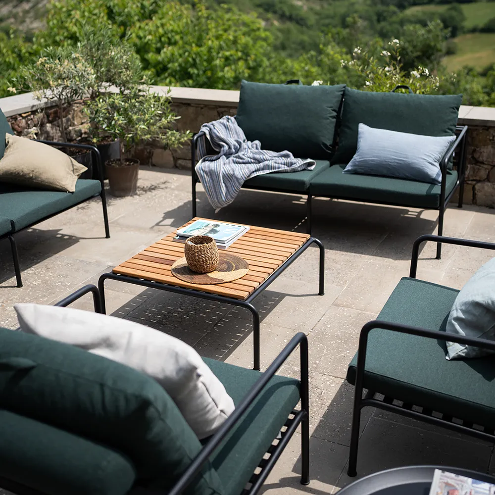 Avon Fåtölj Moss/Black