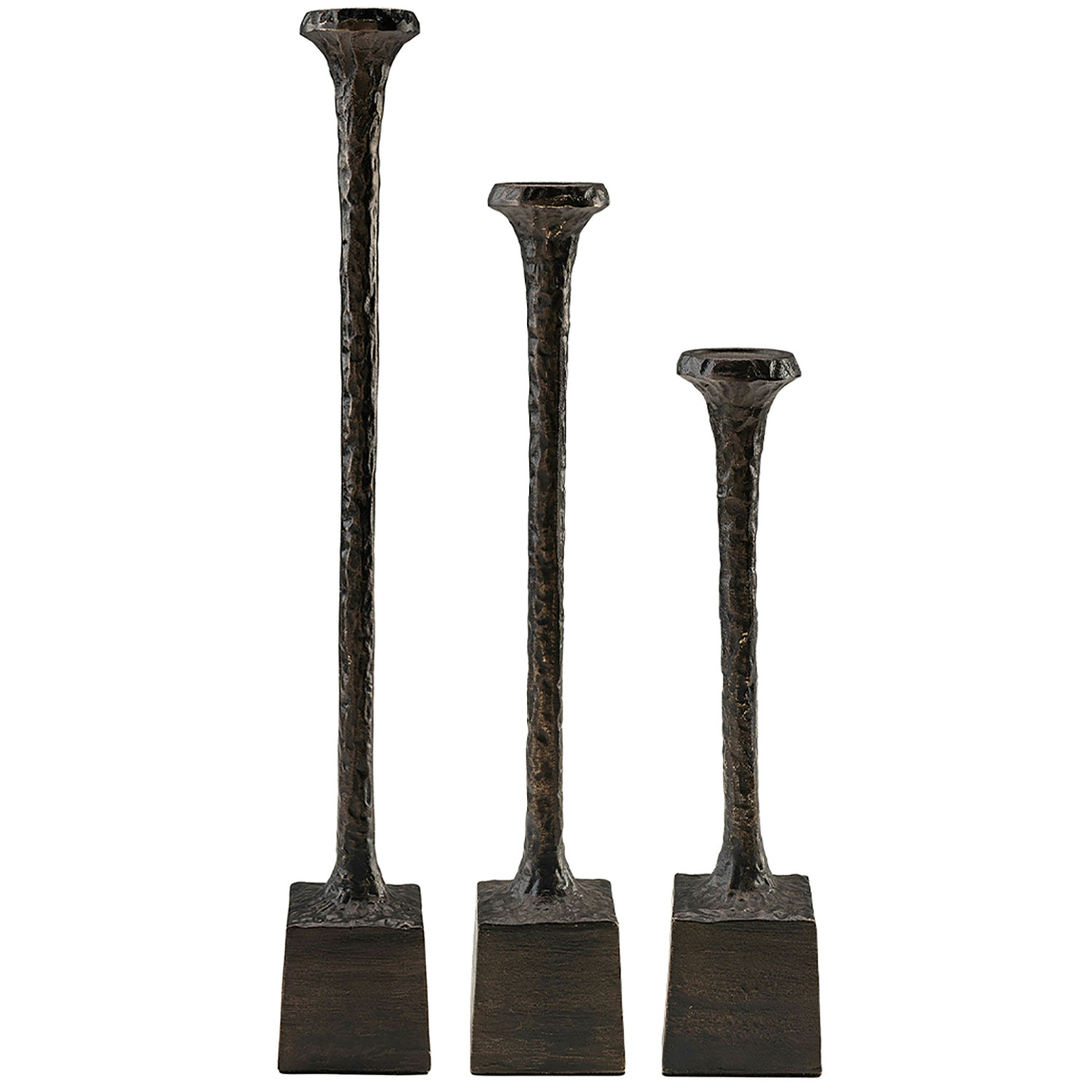 Artwood Candela ljusstake 3-set antique bronze