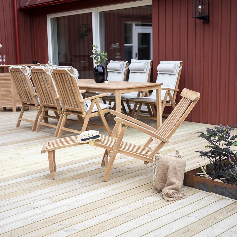 Kenya Däckstol Teak