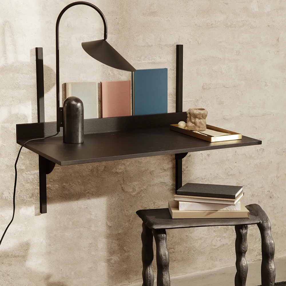 Rotben - Sculptural piece - Black