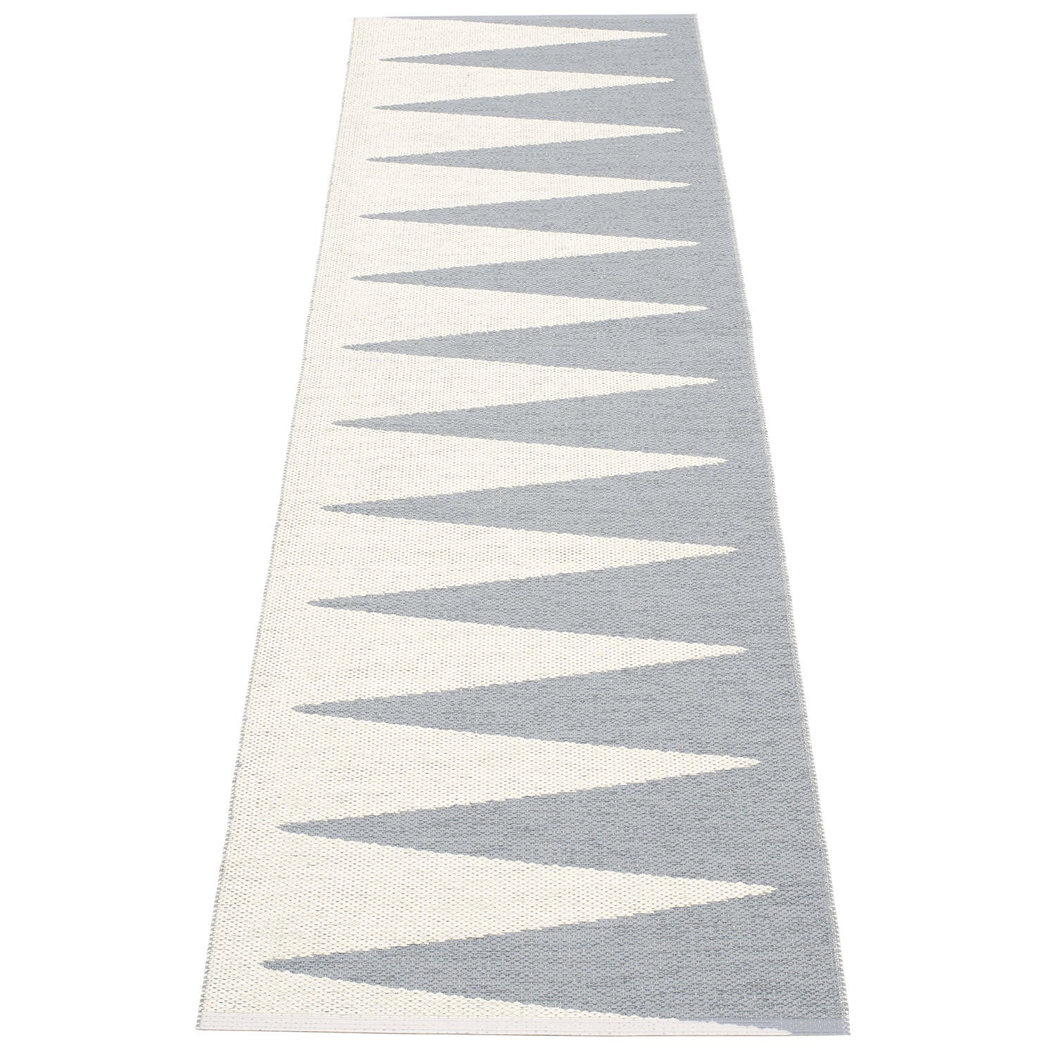 Pappelina, Vivi matta 70x250 cm grey / vanilla