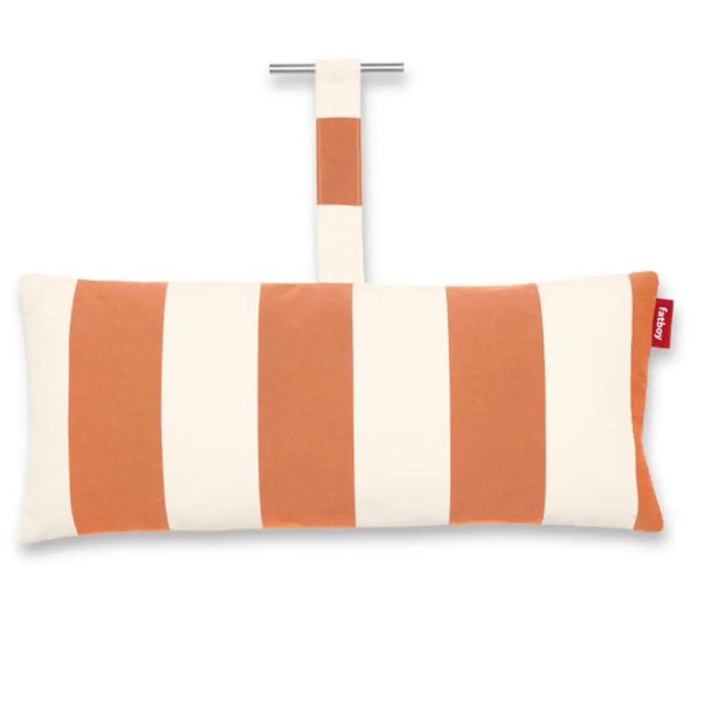 fatboy, nackkudde hängmatta stripe orange