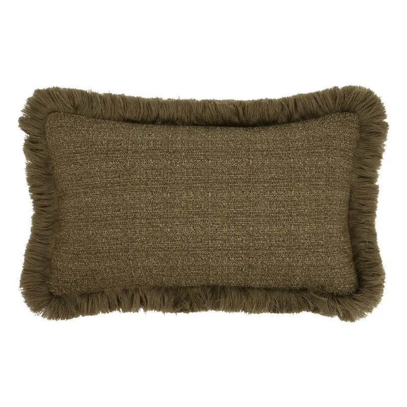 Joy 30x50x4,5 cm Polyester & down feather filling Siam dark brown