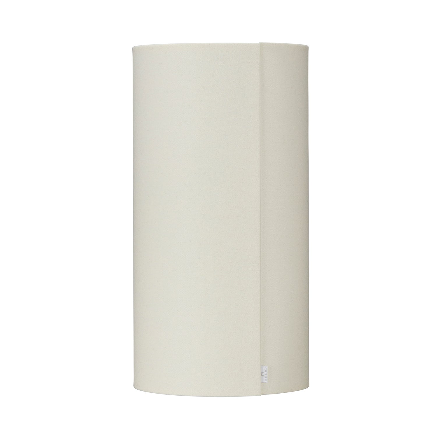 Bender lampskärm Ø27 cm textil vit ull