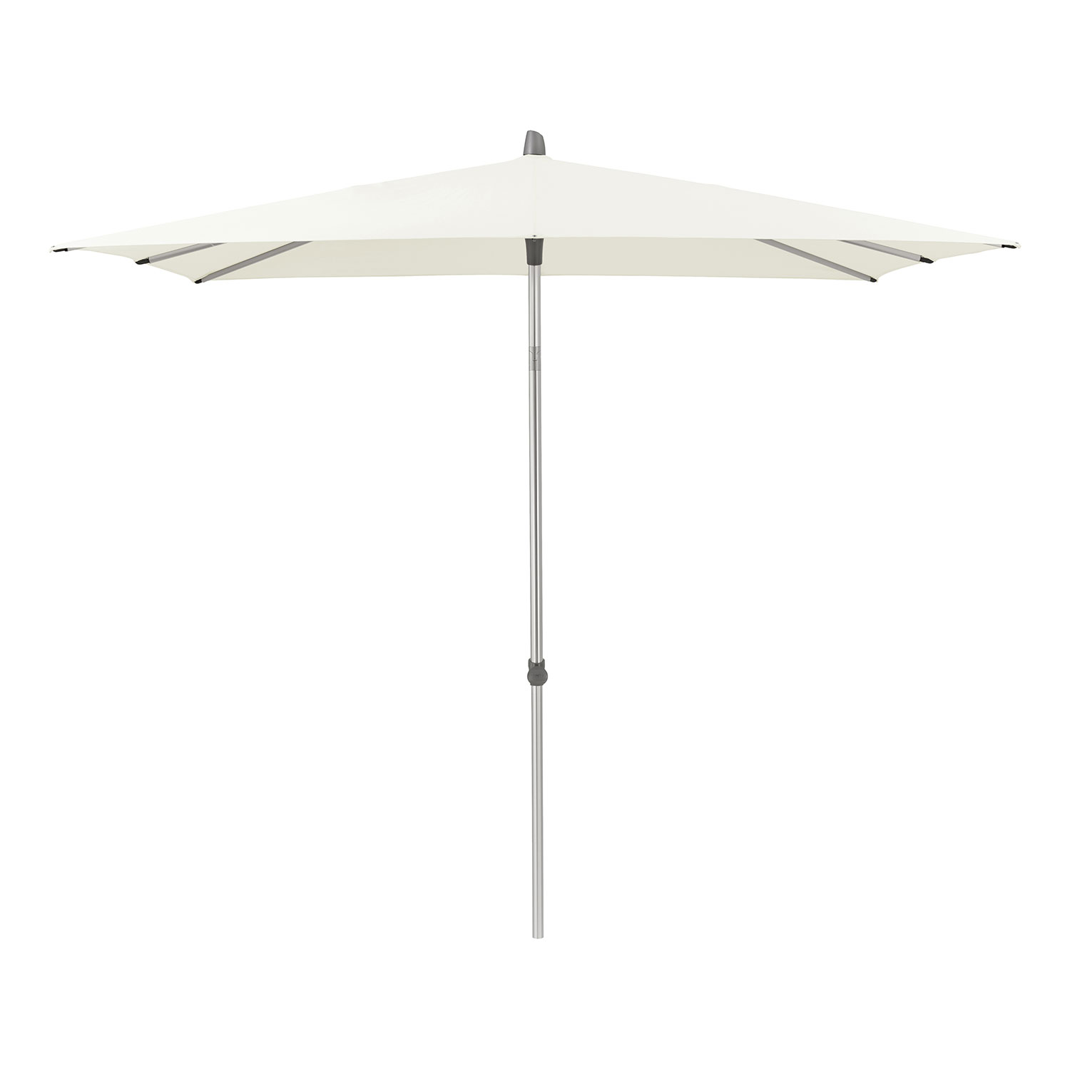 Alu-smart parasoll 200×200 cm kat.5 510 white