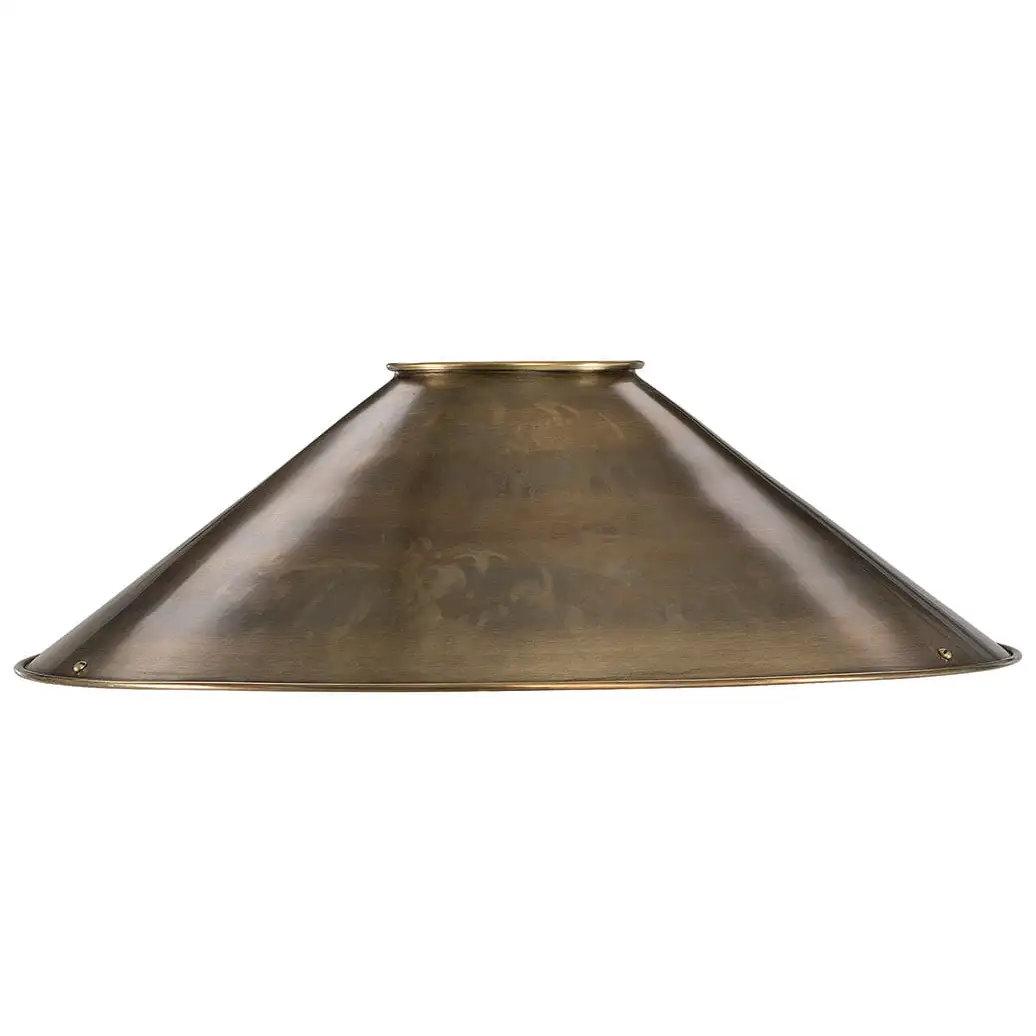 Artwood, Positano lampskärm golvlampa brass antique
