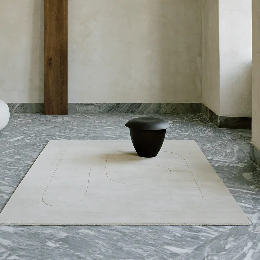 Cursive Expanse Amber 140x200 Matta