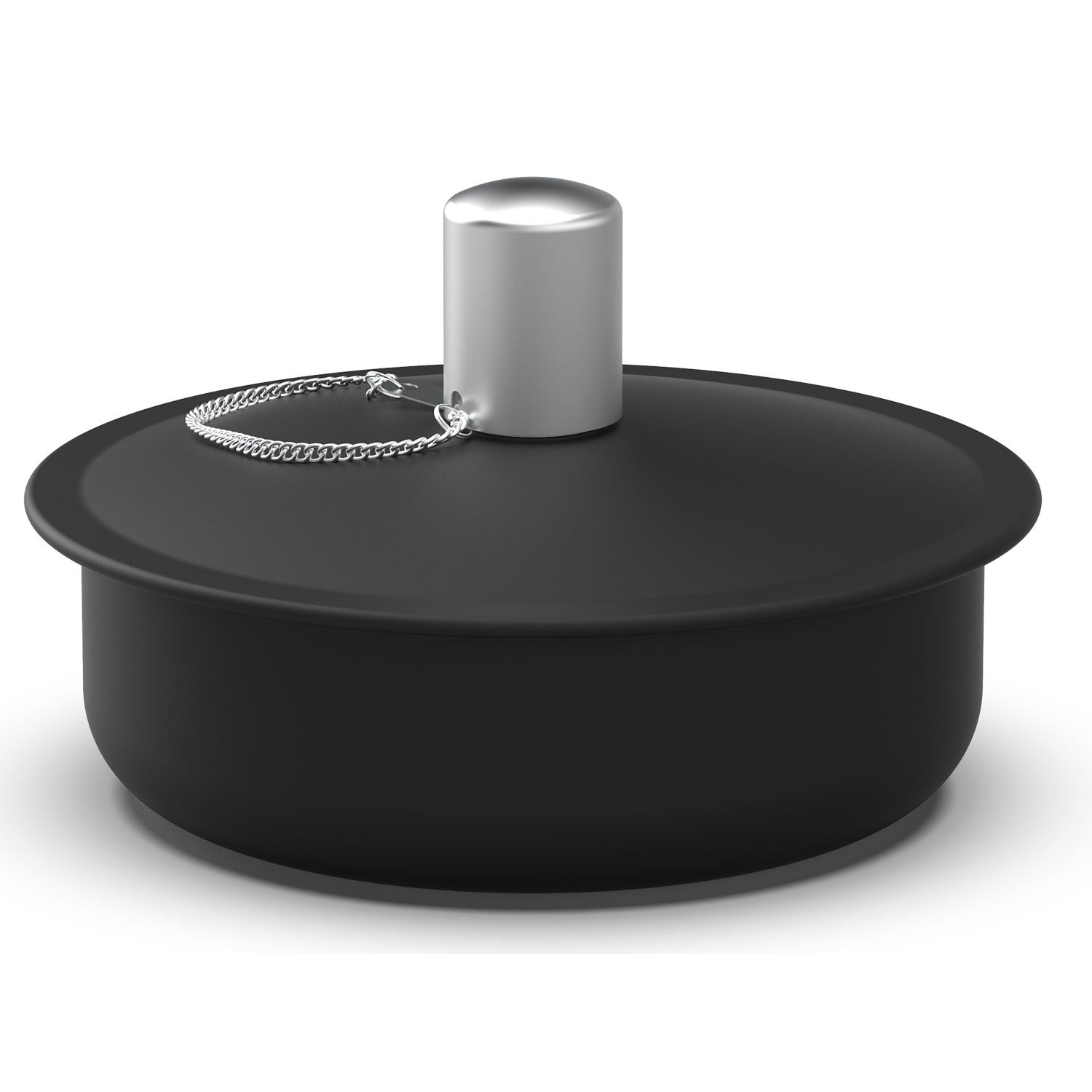 Sackit, Oljelampa svart