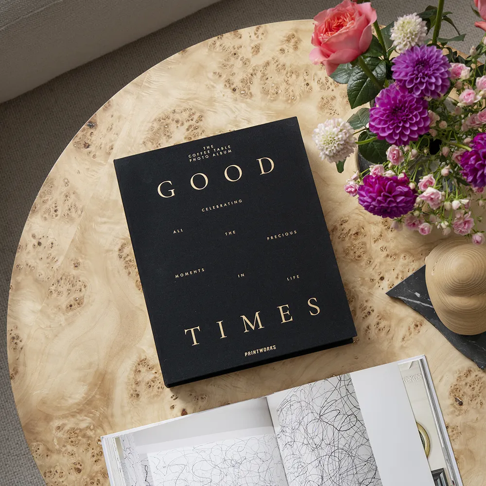 Fotoalbum- Good Times, Black