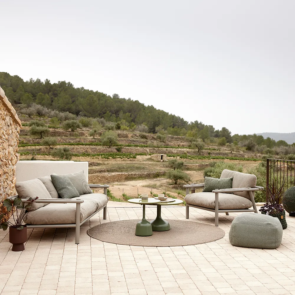 Sticks Fåtölj Taupe