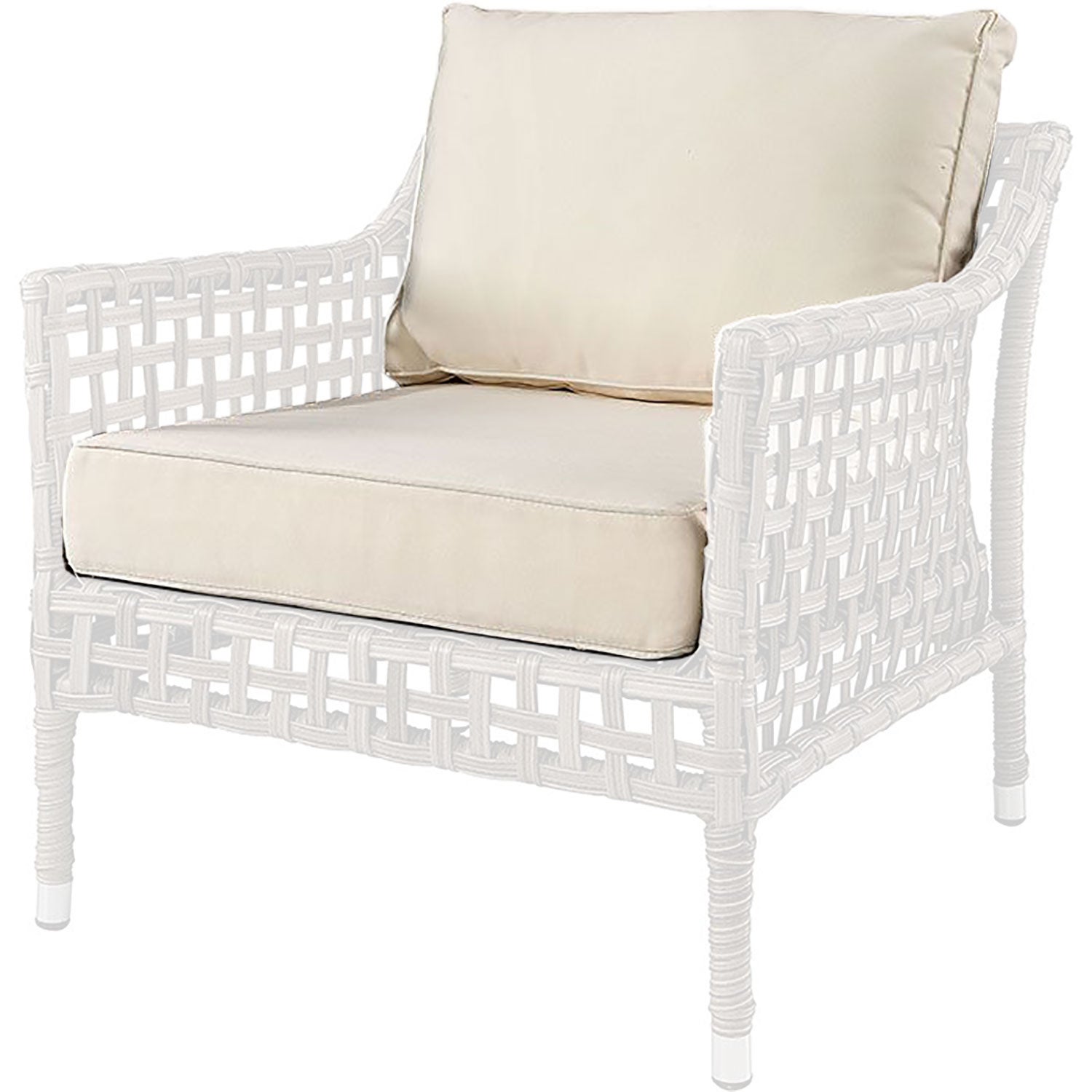 SANTA MONICA armchair cushion