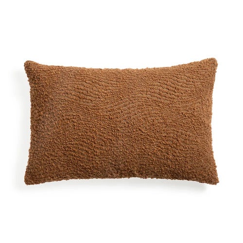 Kuddfodral Wave 60x40 cm Cinnamon