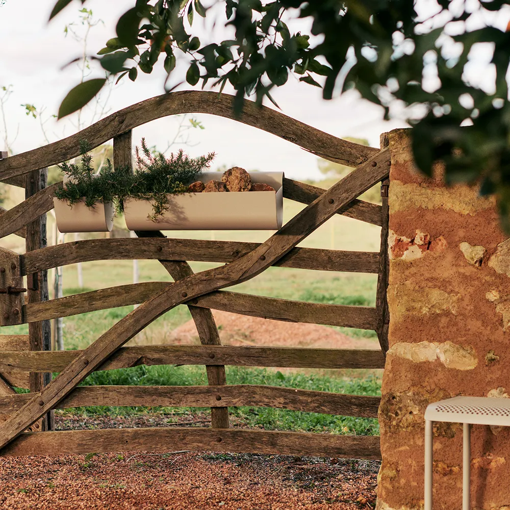 Uma Blomlåda med hållare Large Cashmere