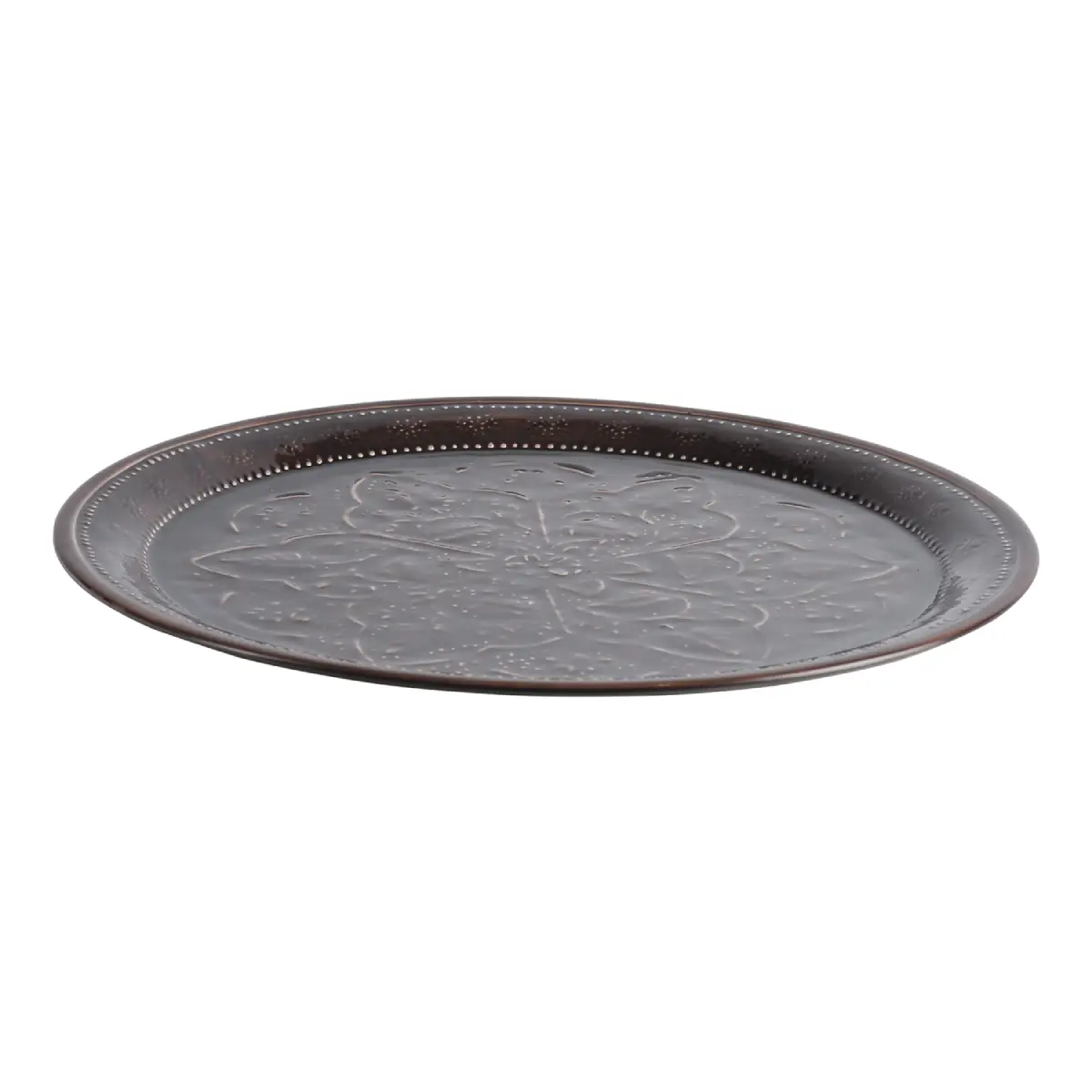 ELDORADO Bricka brun Ø47cm
