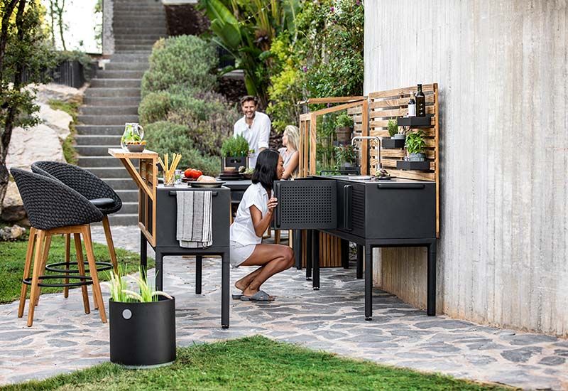 Drop Bar-& Arbetsbänk 