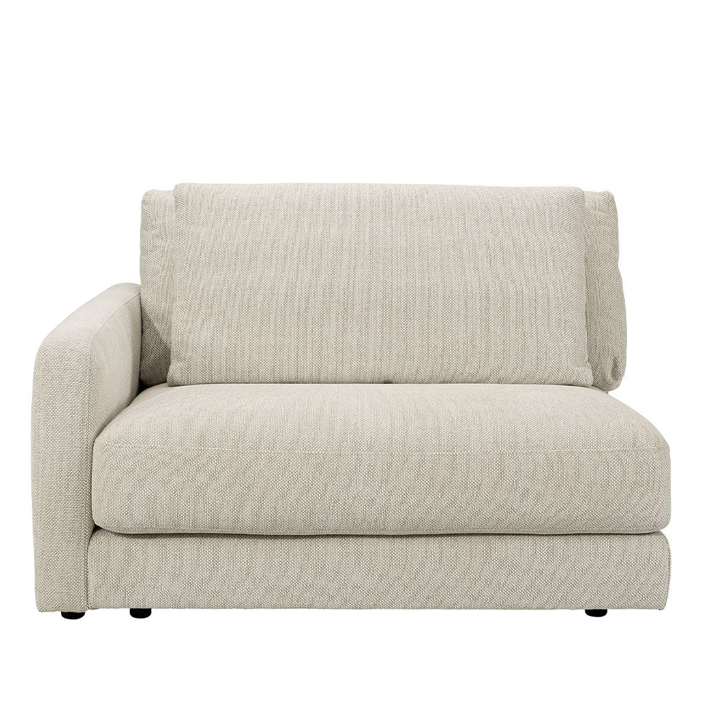 Artwood, Reno 1-Sits Vänstersektion Quiet Cream