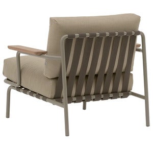 Settle Fåtölj Ribbed Weave 5/Taupe 