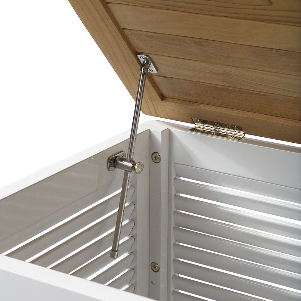 Classic dynbox teak/vit 