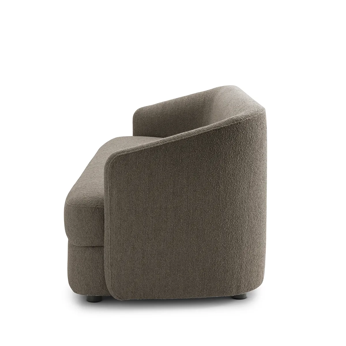 Soffa Covent Deep (3-sits) Dark Taupe