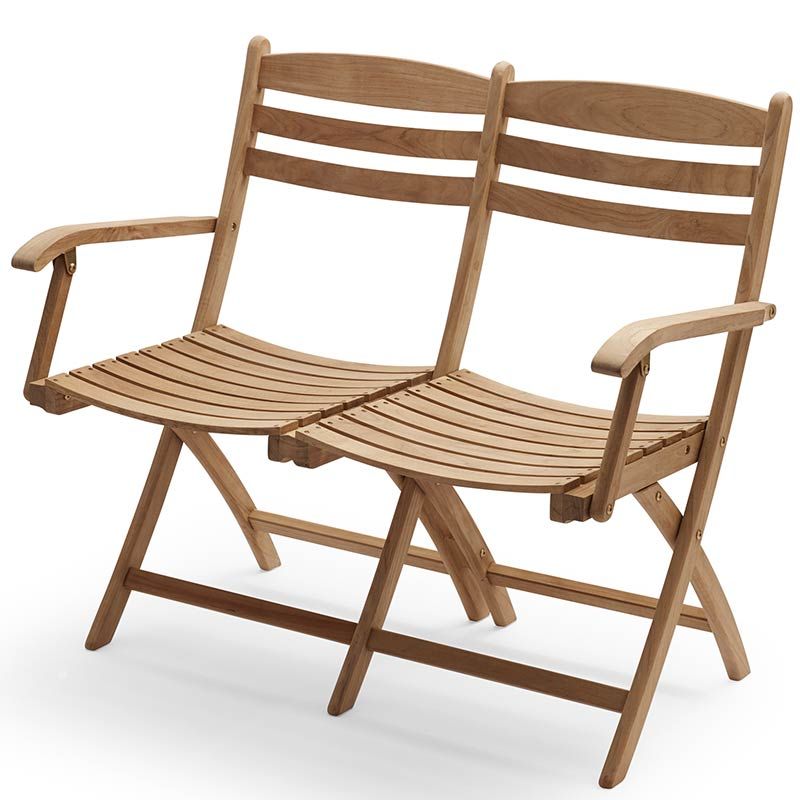 Skagerak Selandia Soffa Teak