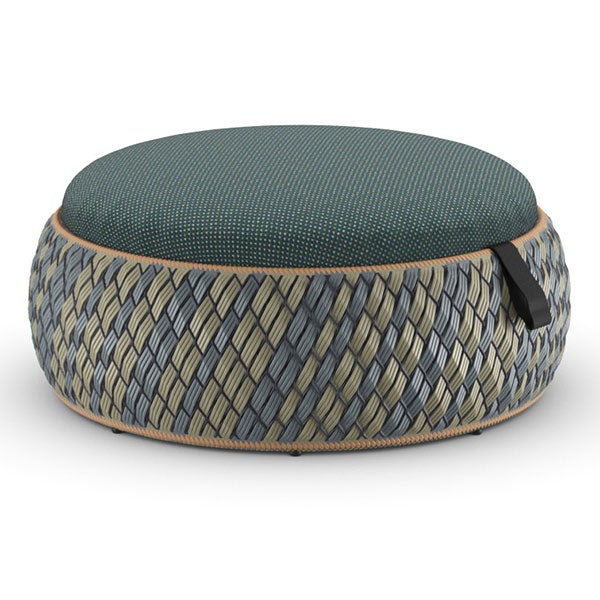 dedon, dala fotpall / bord ubud