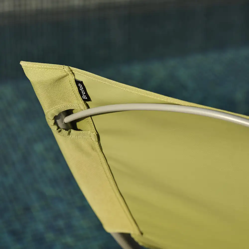 Melodi strandstol grön 